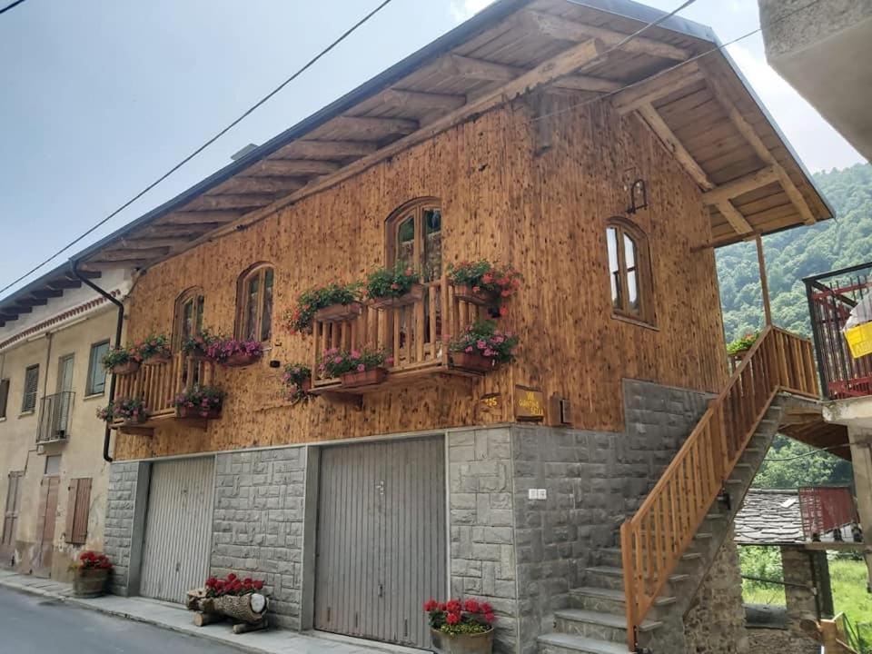 Chalet Maribru Pradleves Kültér fotó