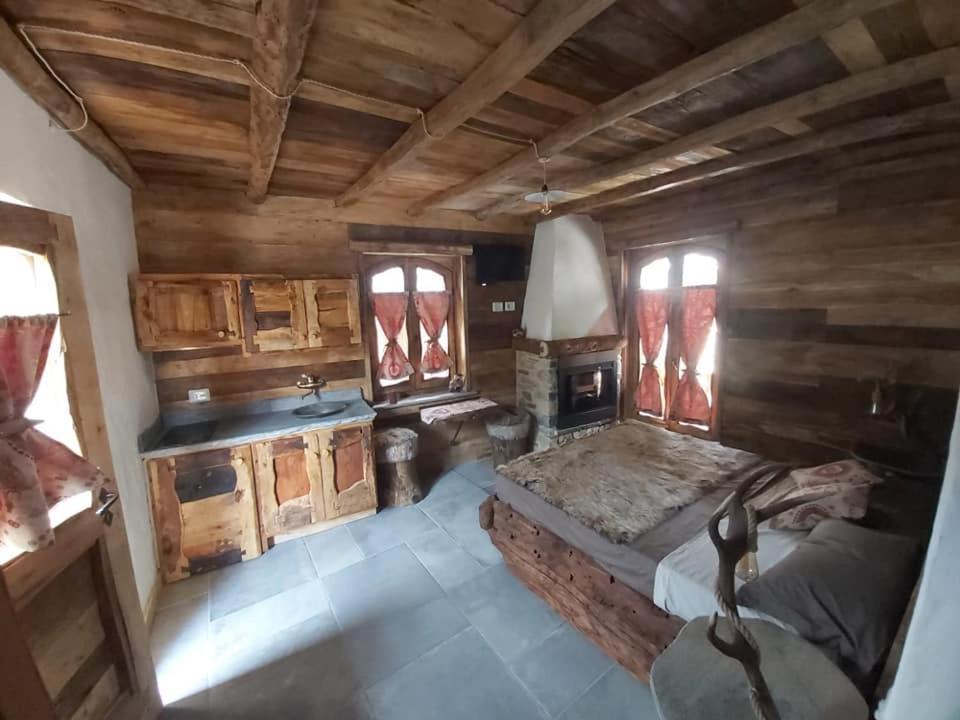 Chalet Maribru Pradleves Kültér fotó